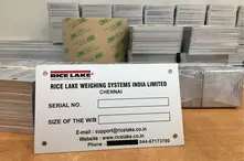 Name plate manufacturer in Chennai